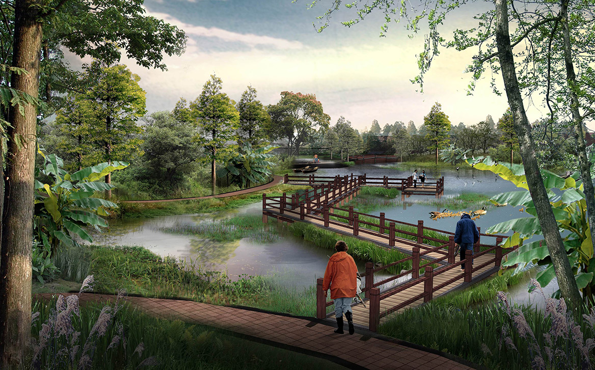 可持续性理念基础上的湿地公园景观规划设计措施
