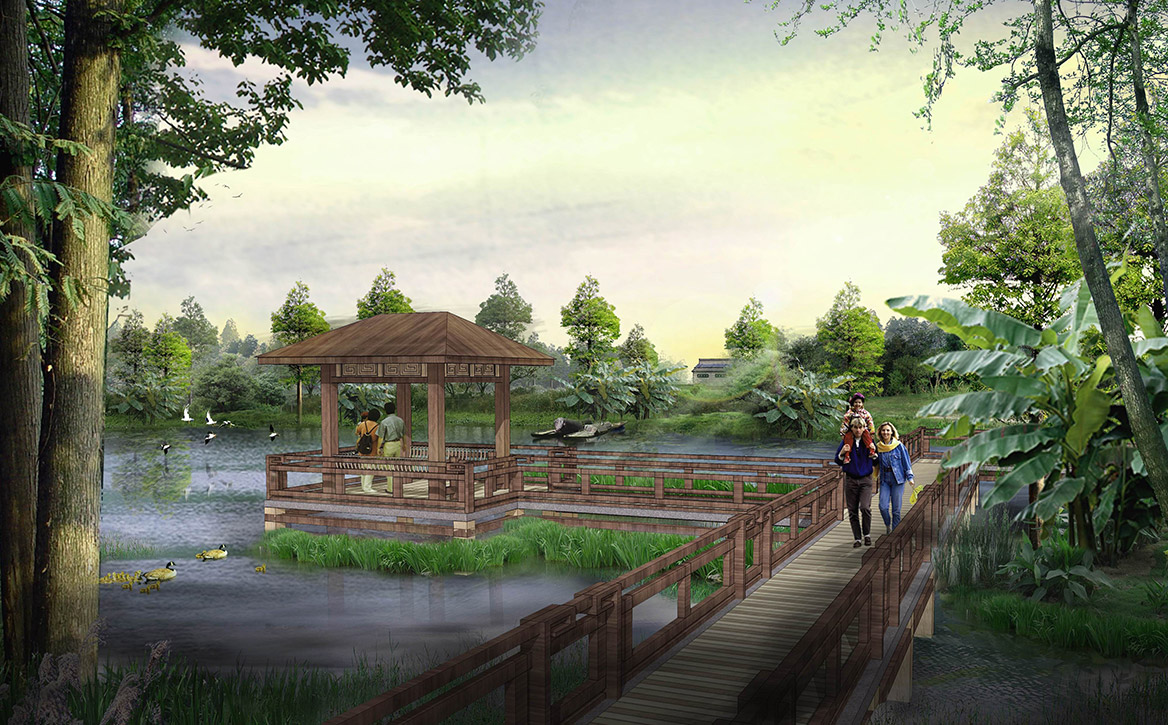 湿地公园景观设计内容