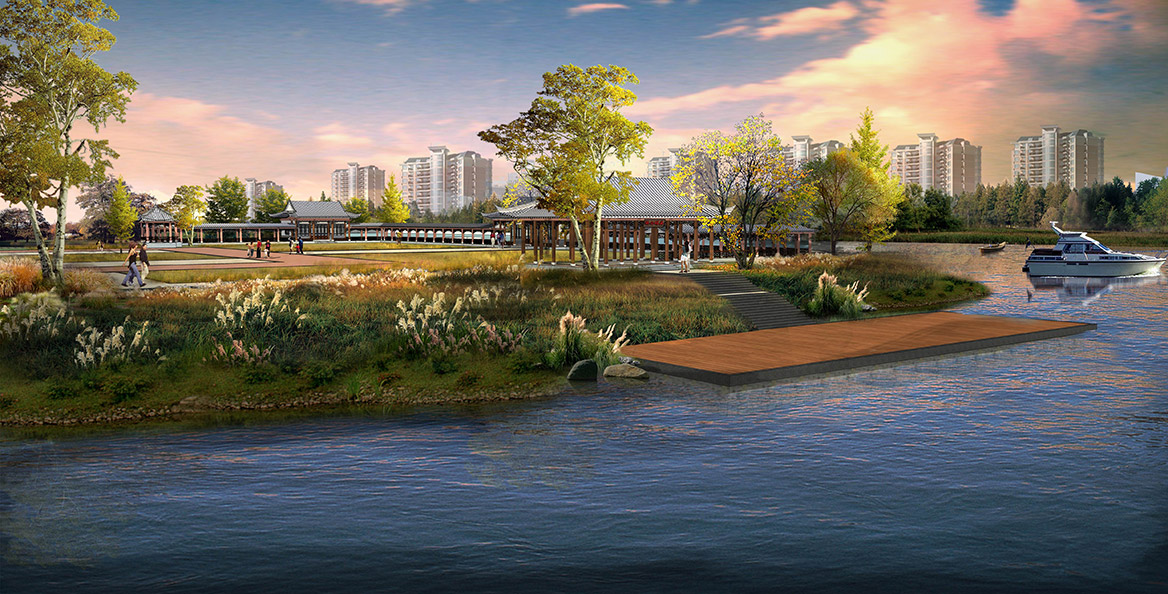 城市生态湿地景观设计经验总结