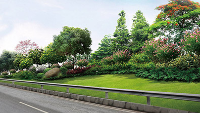 市政道路园林景观设计衔接的有效对策