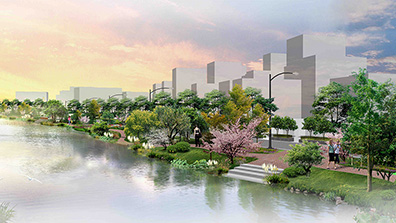 城市园林规划设计中的水景营造方法