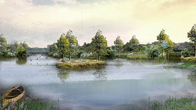 城市湿地公园植物景观规划设计的原则