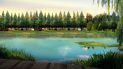 原生态环境景观设计在不同类型的城市公园中的应用