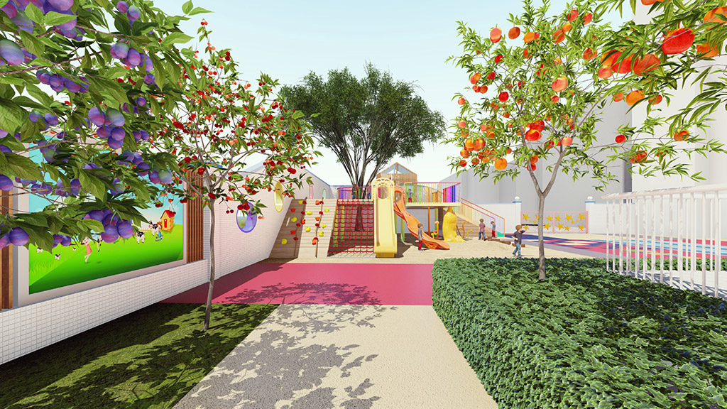 幼儿园景观设计