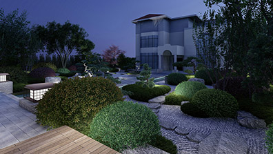 别墅庭院景观设计中植物造景方法