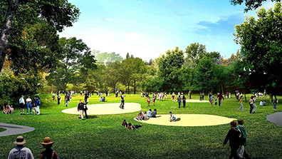 城市公园景观设计中如何应用绿色低碳理念