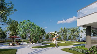 浅谈工厂景观绿化设计目标