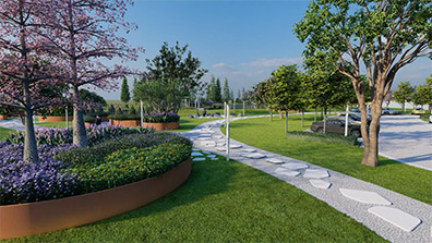 厂区绿化提升设计要点