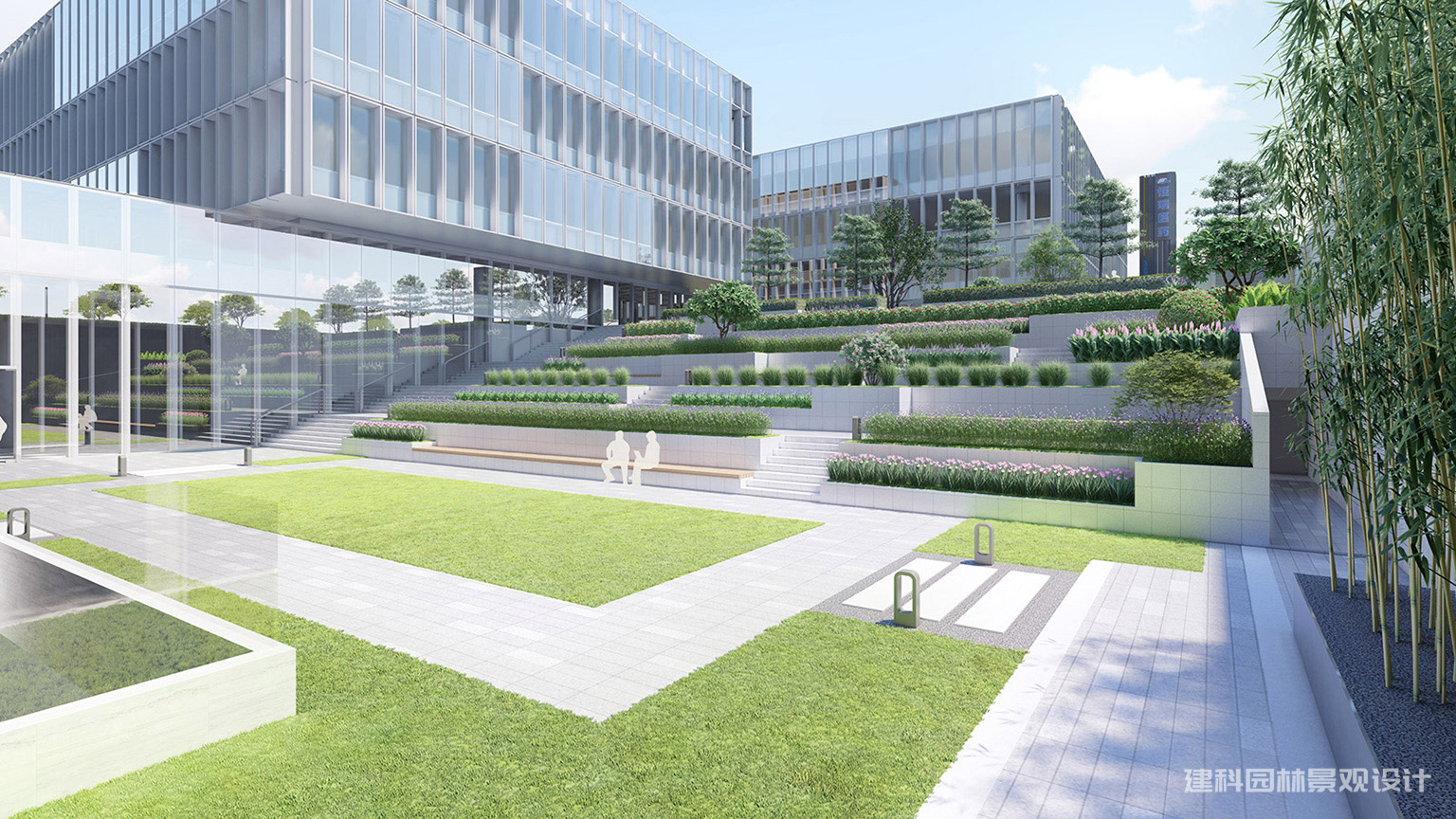 高科技产业园生态景观设计的具体策略