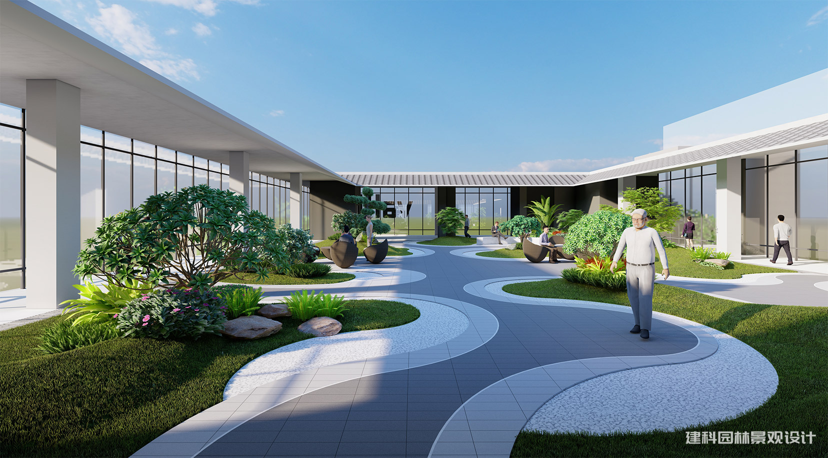 工厂厂区园林景观设计的重要性 工厂厂区园林景观设计的重要性