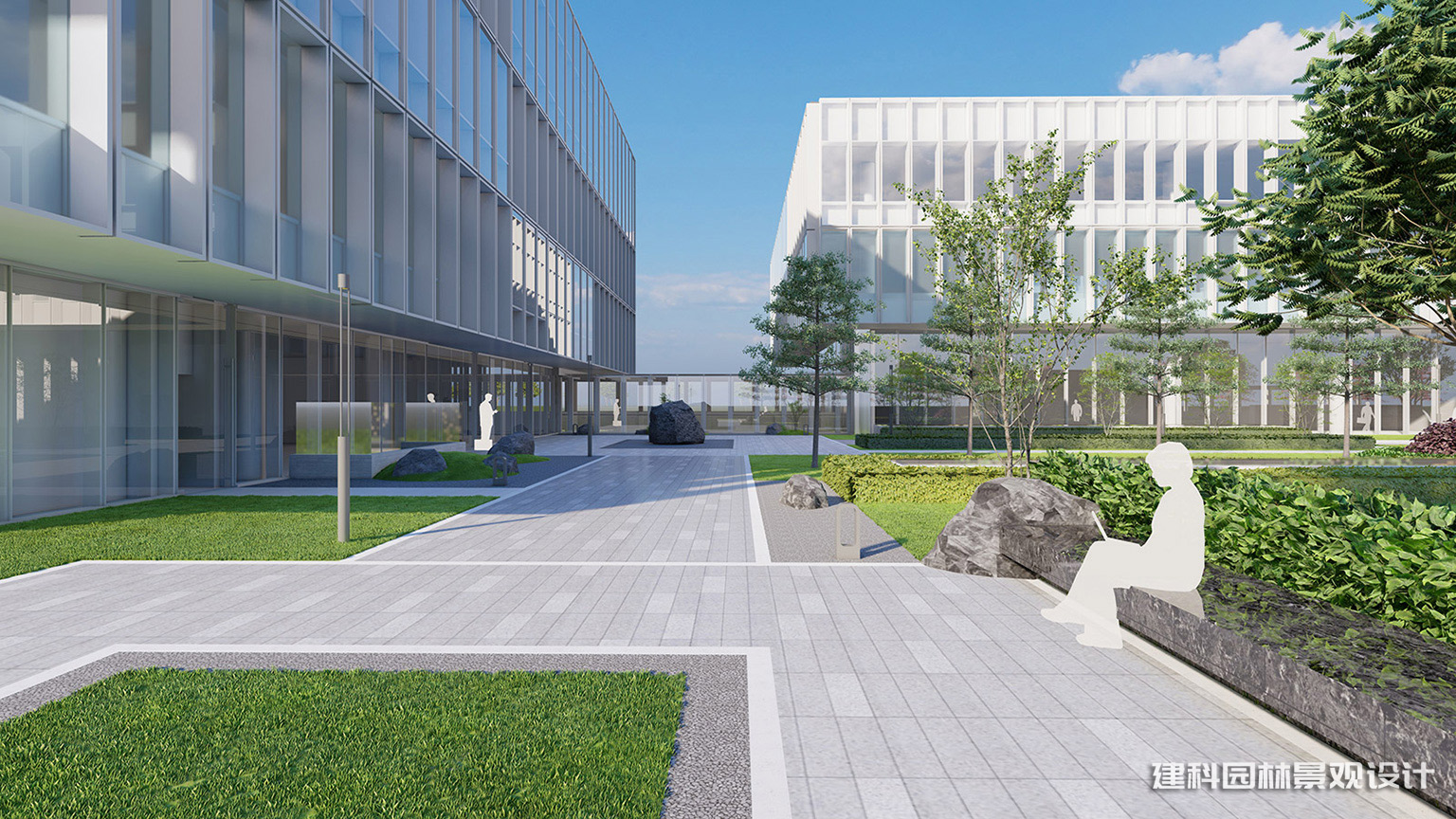 高新技术产业园景观设计手法总结 高新技术产业园景观设计手法总结