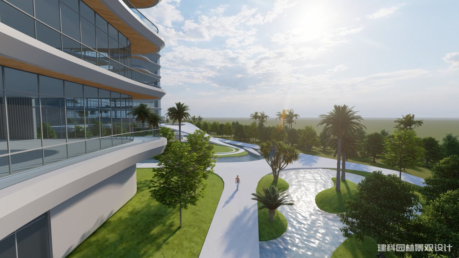 高科技产业园景观设计中的文化表现途径