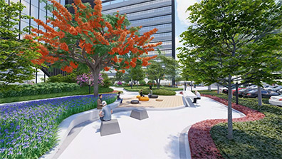 浅谈企业厂区绿化设计规划