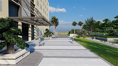 工业厂区绿化景观设计的要求