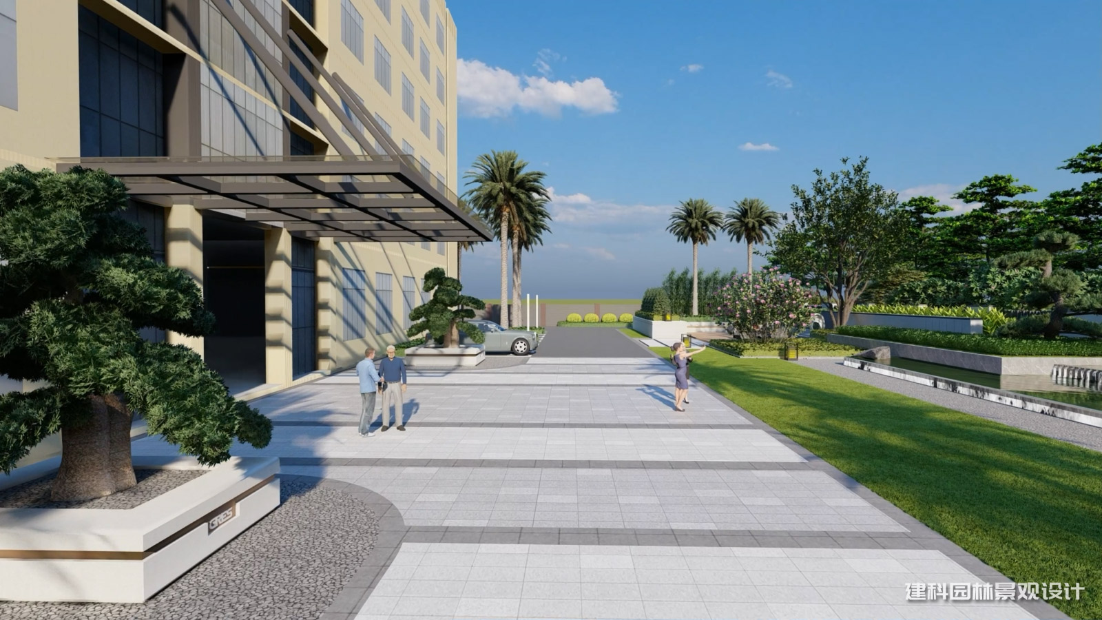 工业厂区绿化景观设计的要求