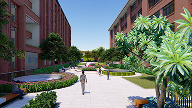 学校景观设计改造方法