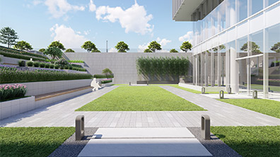 生态科技园景观设计理念