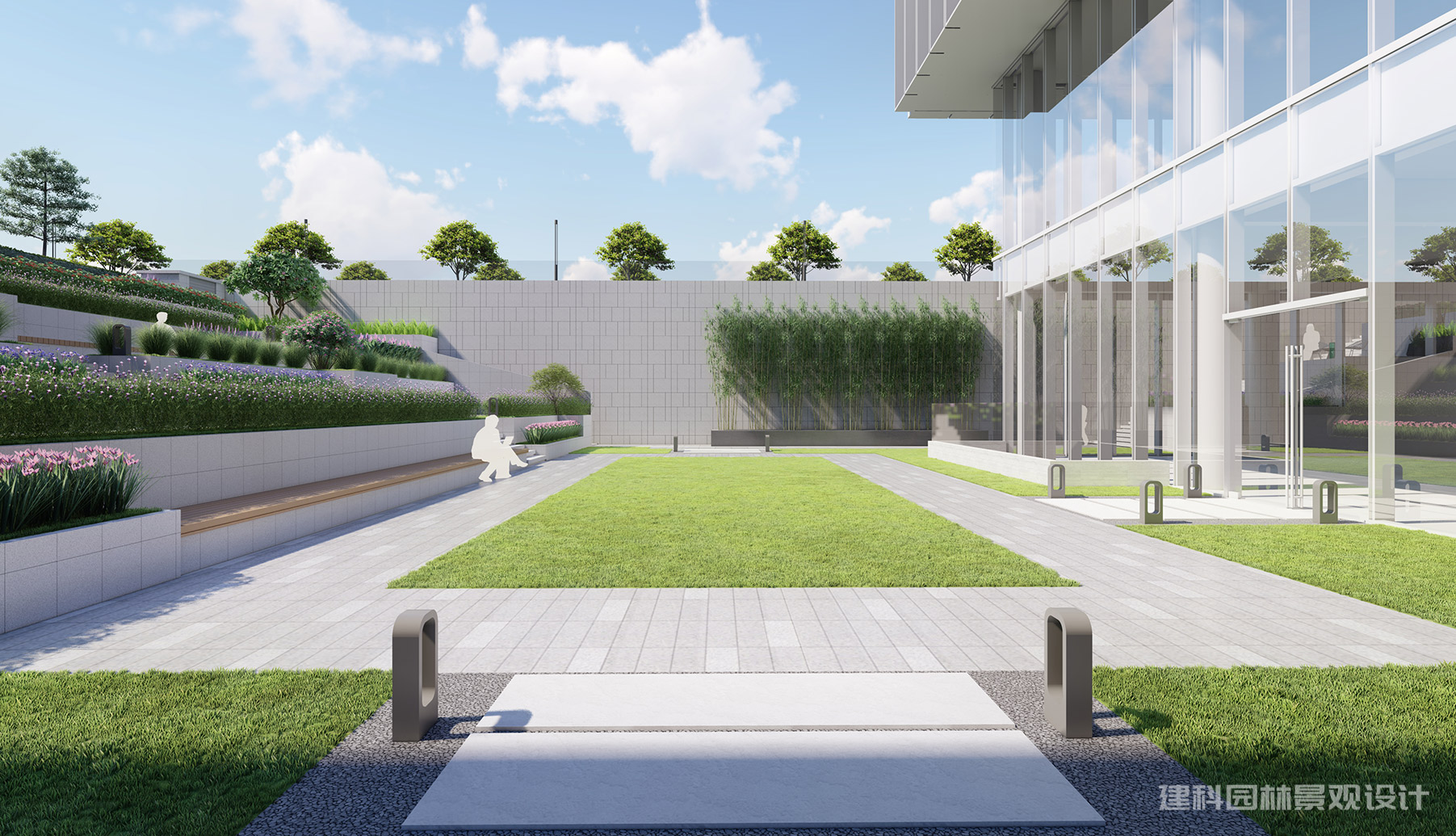 生态科技园景观设计理念