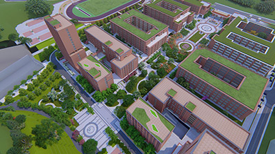 环境育人理念下的中学校园景观设计策略