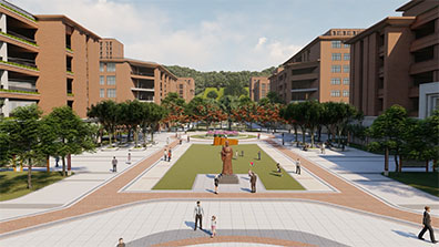 校园景观改造设计要点