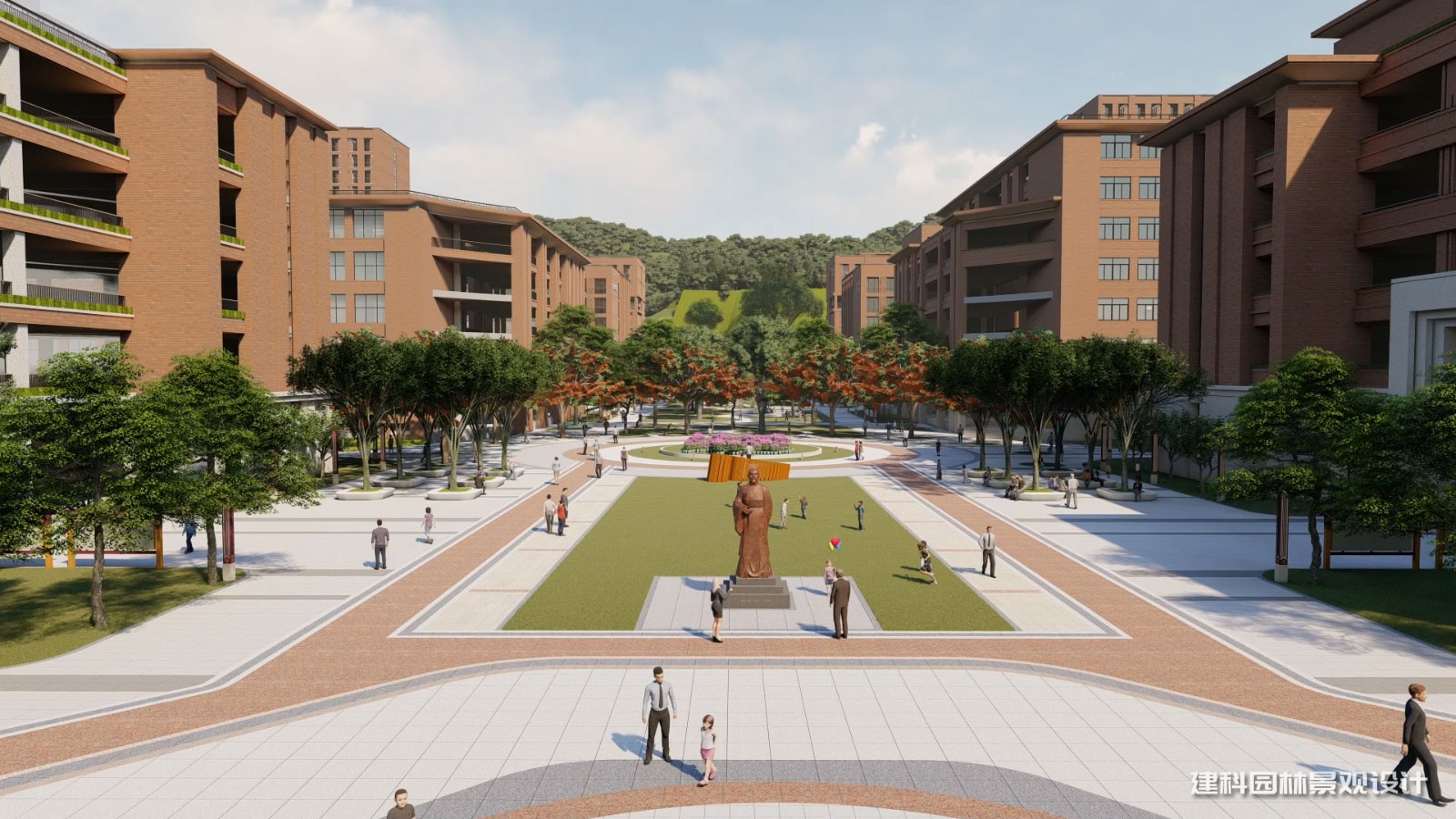 校园景观改造设计要点