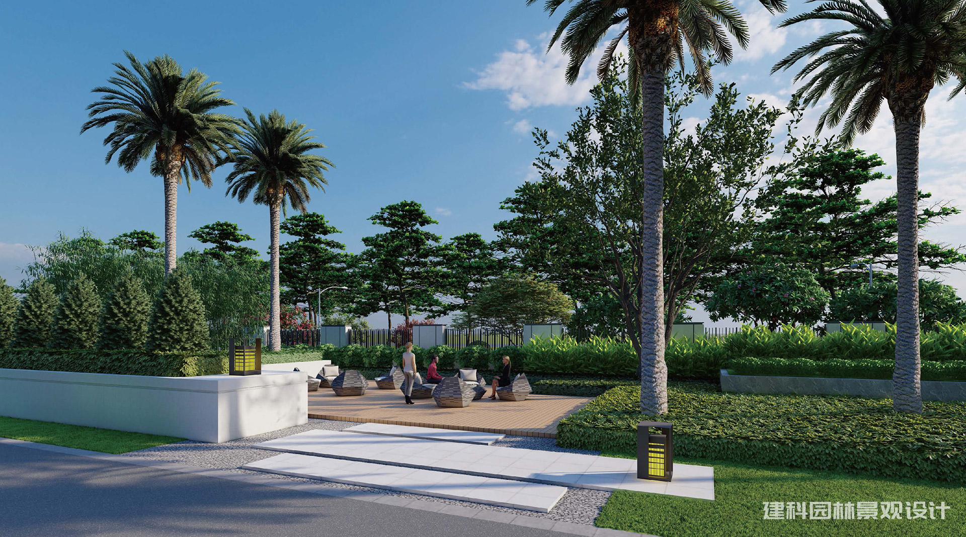 产业园景观改造升级要点