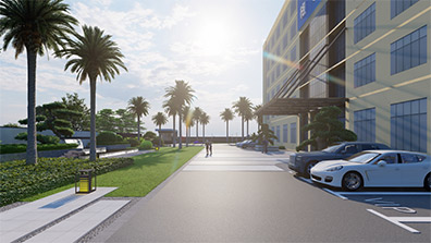 工业园区绿化因地制宜的设计思路