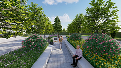 浅谈工厂绿化设计的原则