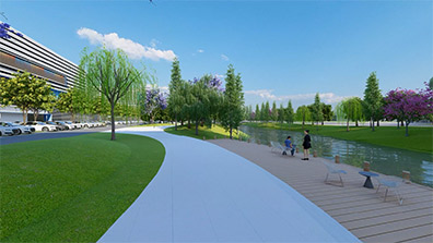 工业区景观怎么设计