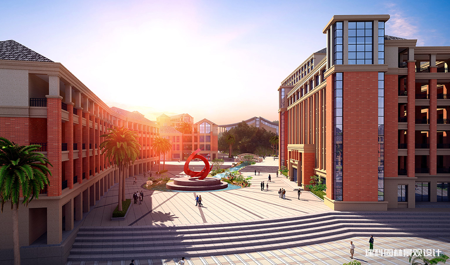 高校校园景观设计的发展趋势