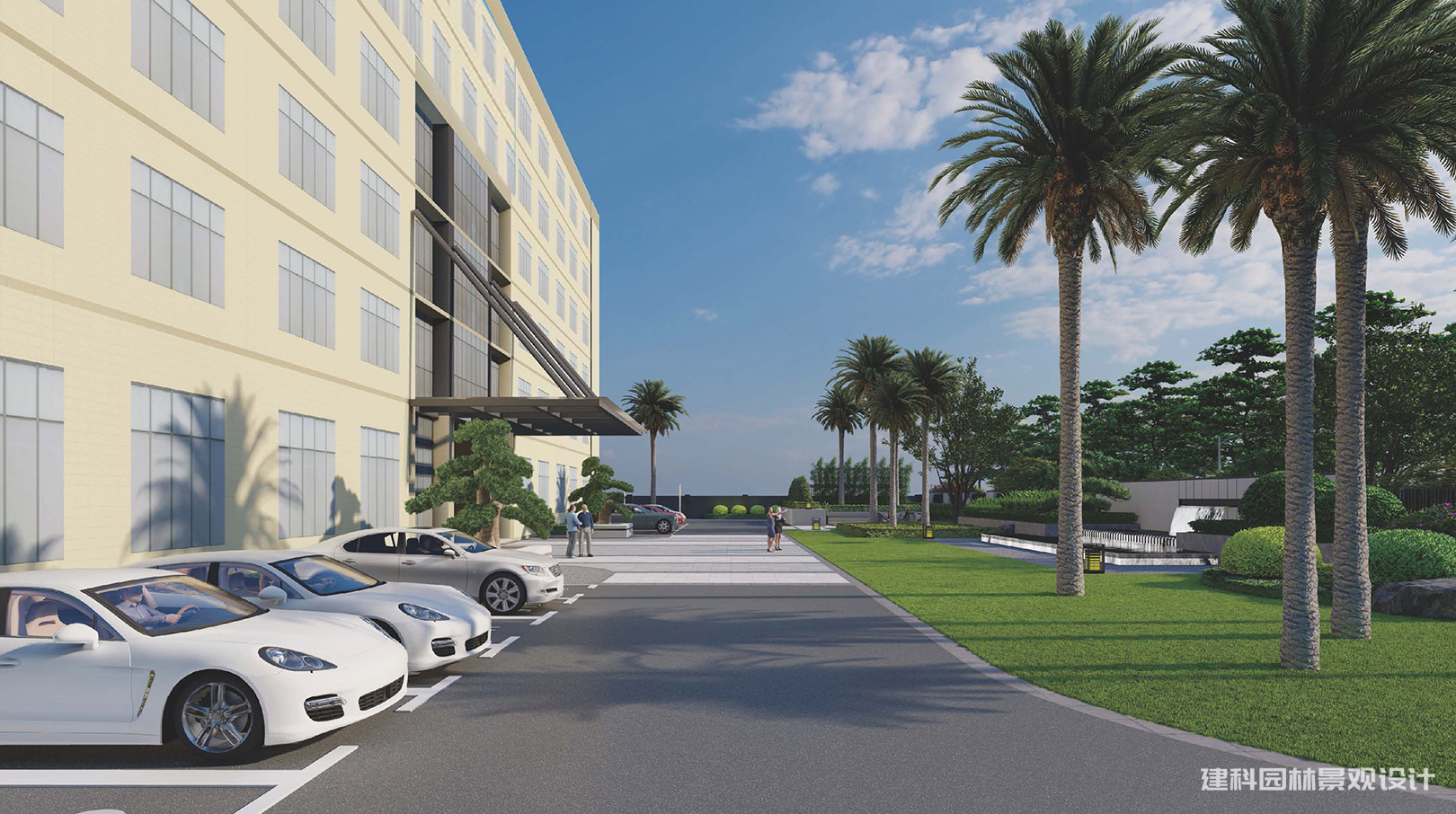 工业园区景观设计的特点