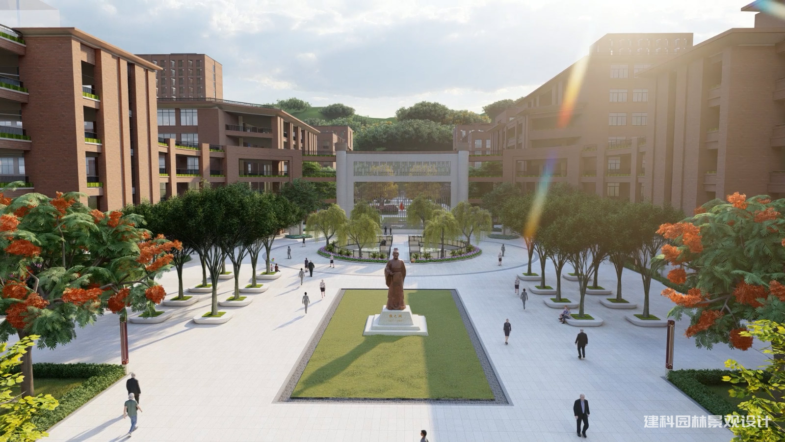 学校景观改造设计注意事项