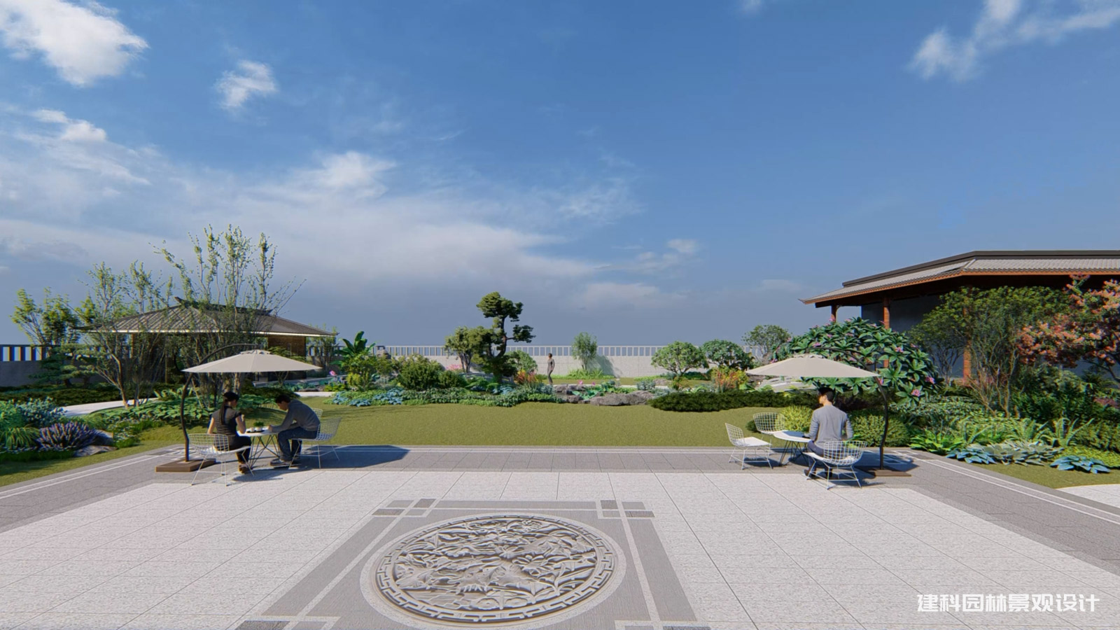 工厂屋顶花园景观设计应注意哪些问题