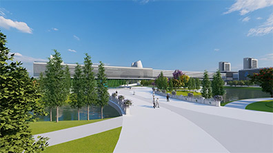 浅谈产业园区空间布局与景观融合规划