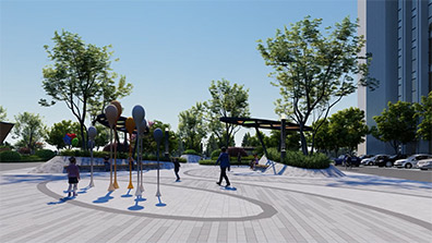 未来智慧产业园区景观设计理念