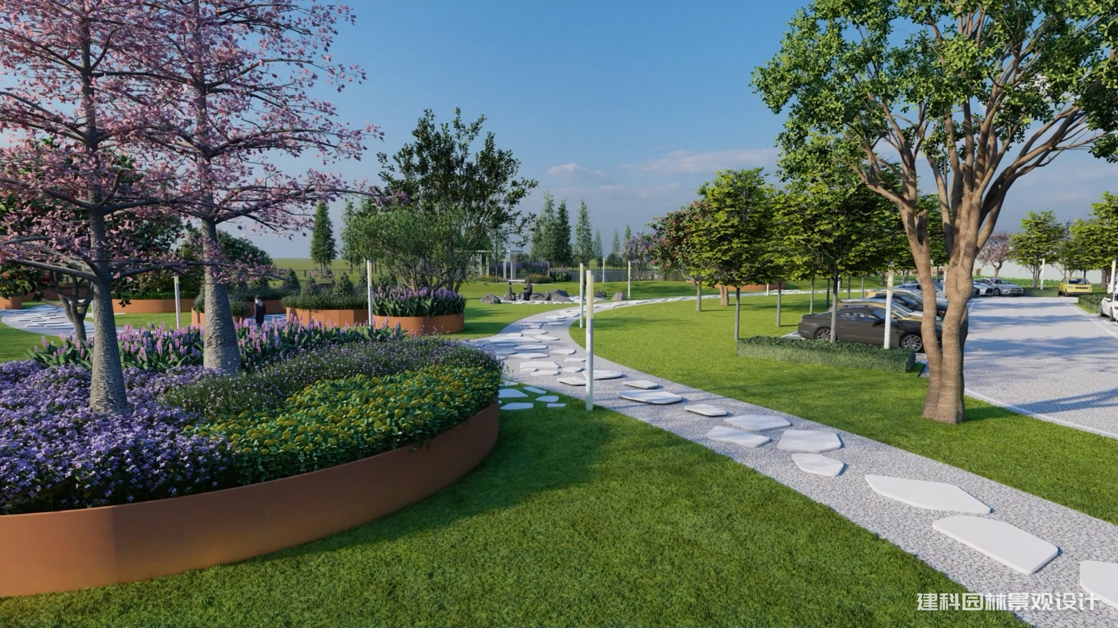 园林绿化设计中的节水措施