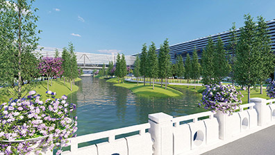 产业园区景观规划设计的基本思路