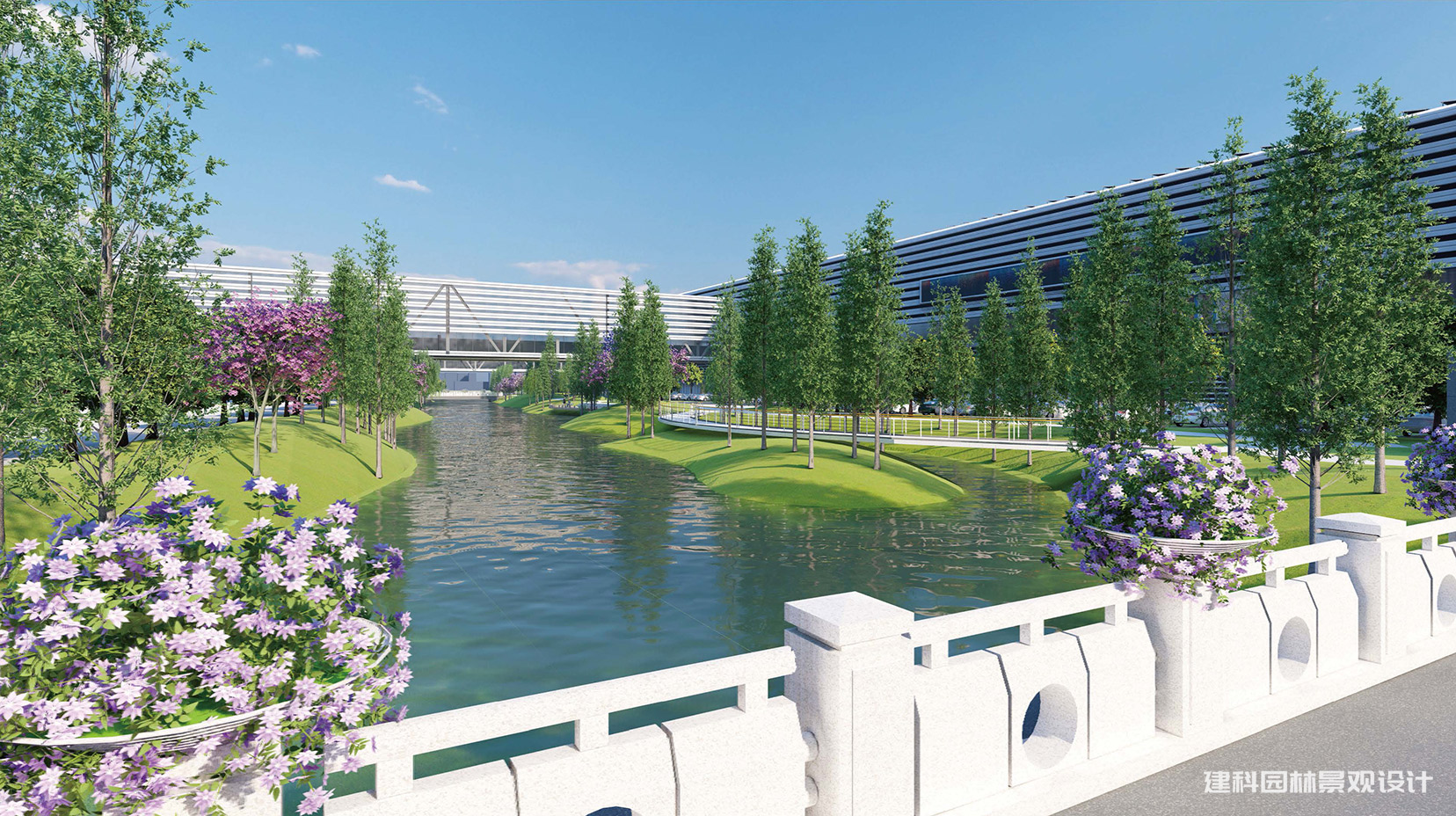 产业园区景观规划设计的基本思路