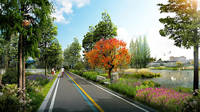 城市园林绿化设计创新策略探讨