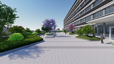 厂区园林绿化设计如何做到养眼又实用