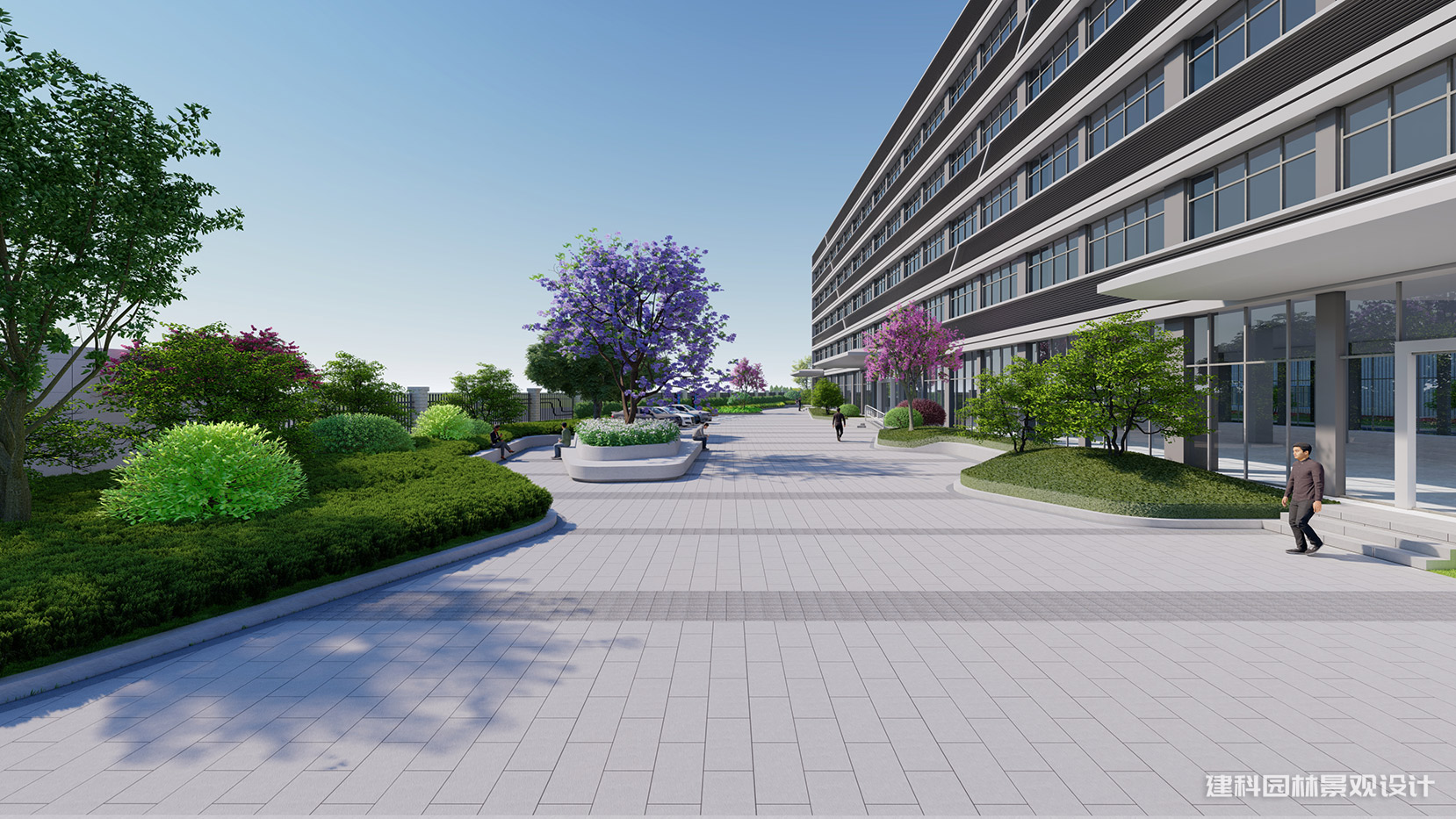 厂区园林绿化设计如何做到养眼又实用