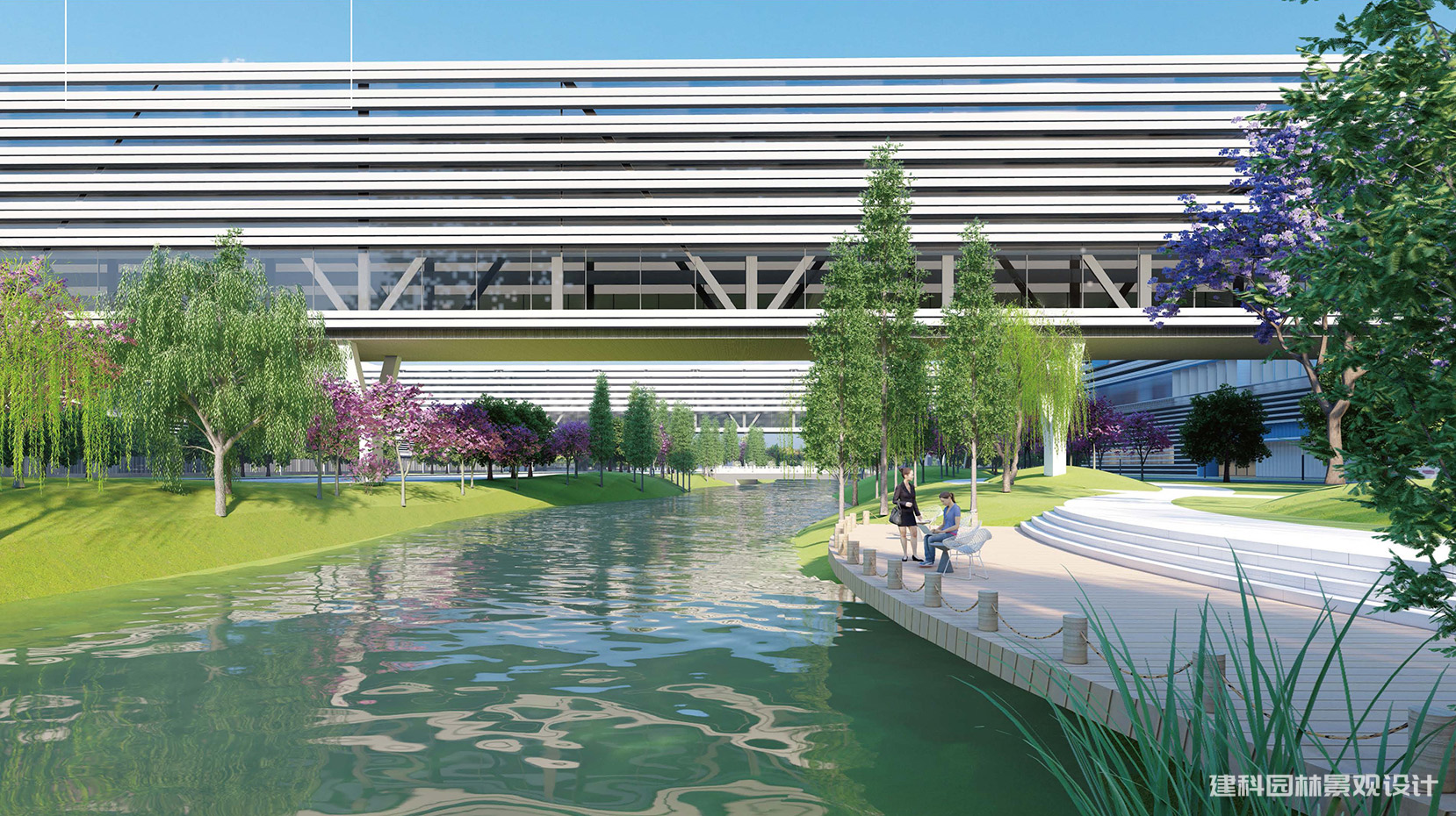 厂区景观设计怎么平衡生态与成本