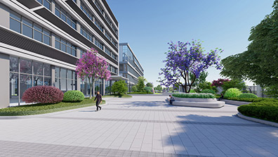 企业厂区绿化设计规划要点