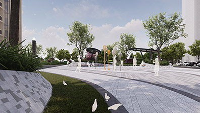 产业园区公共空间景观设计的方法