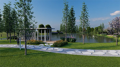 浅论园林景观设计中生态规划理念的应用