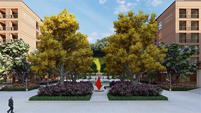 数字技术在校园景观设计中的应用