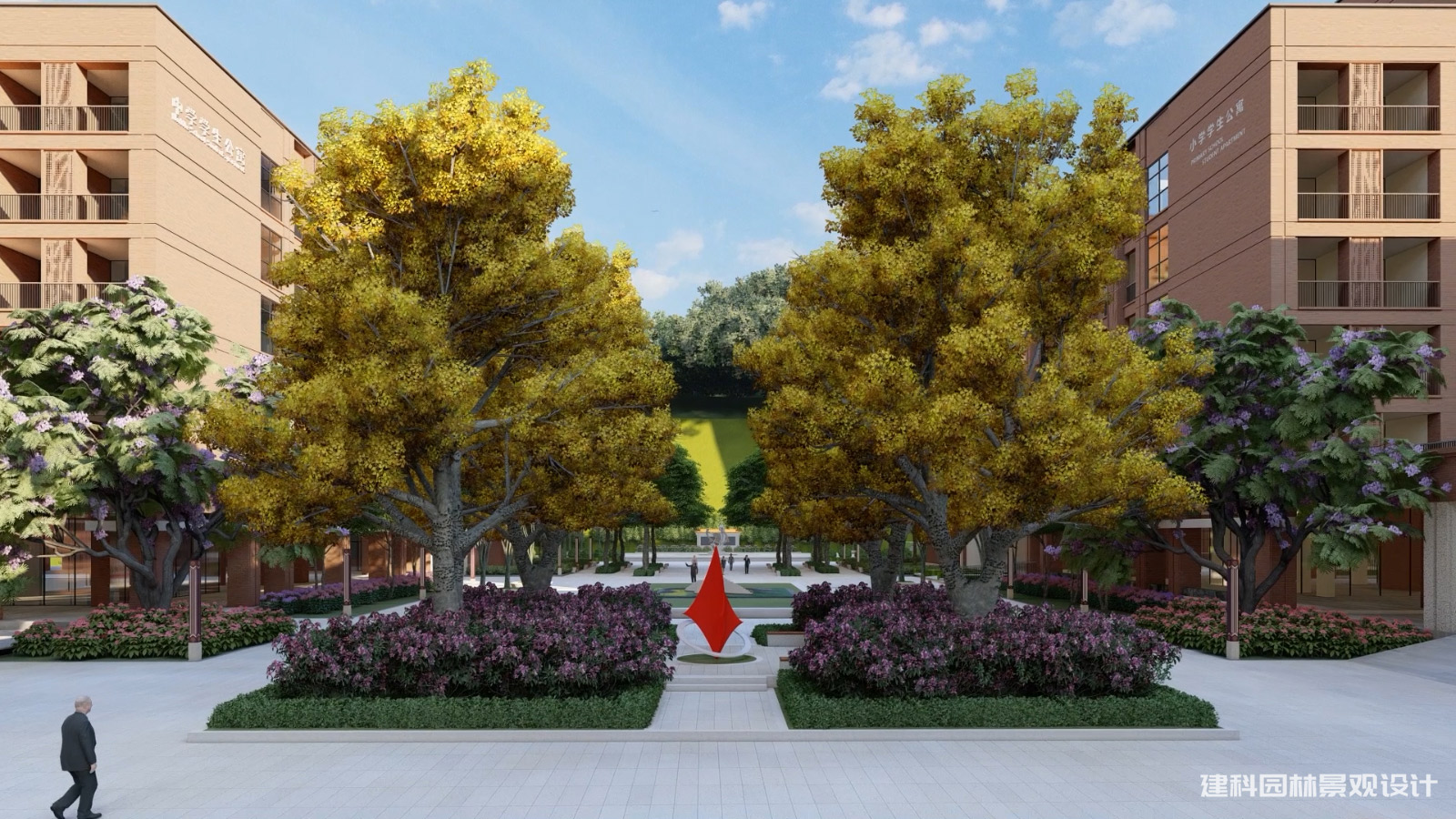 数字技术在校园景观设计中的应用