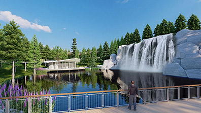 森林公园景观生态修复策略