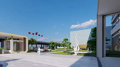 浅谈工业厂区绿化设计的理念