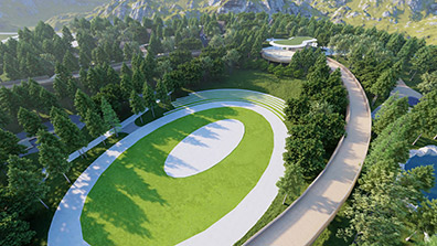 森林公园景观保护与提升的融合赋能策略